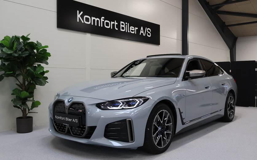 BMW i4 M50 M-Sport xDrive