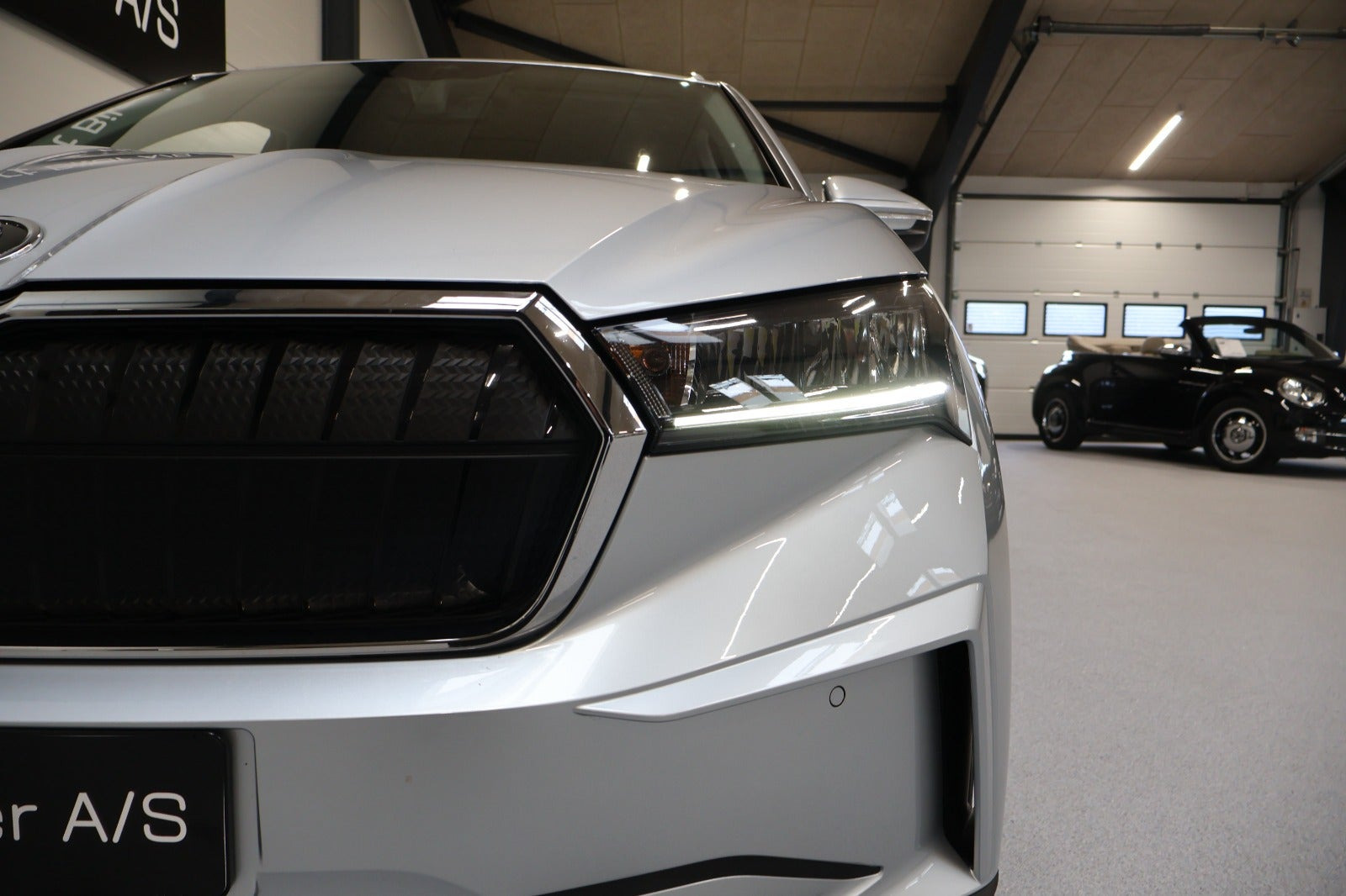 Sølv Skoda Enyaq fra 2023