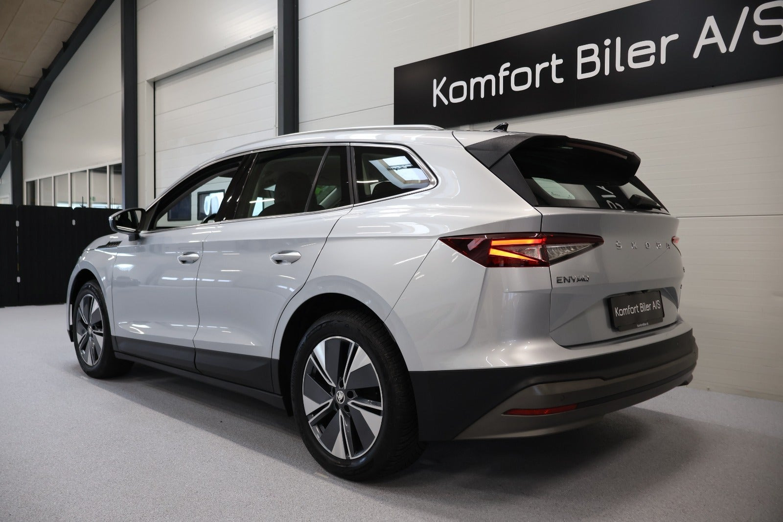 Sølv Skoda Enyaq fra 2023