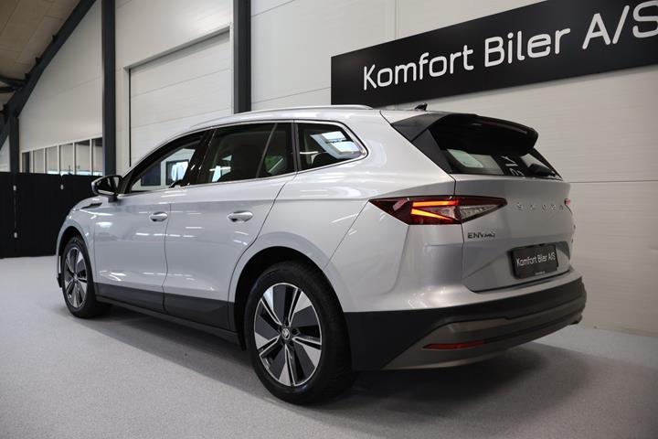 Sølv Skoda Enyaq fra 2023