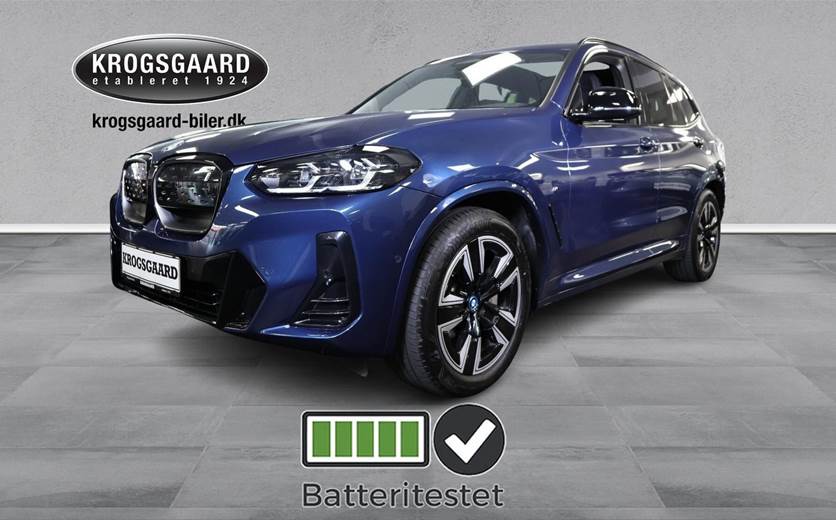 BMW iX3 Charged M-Sport