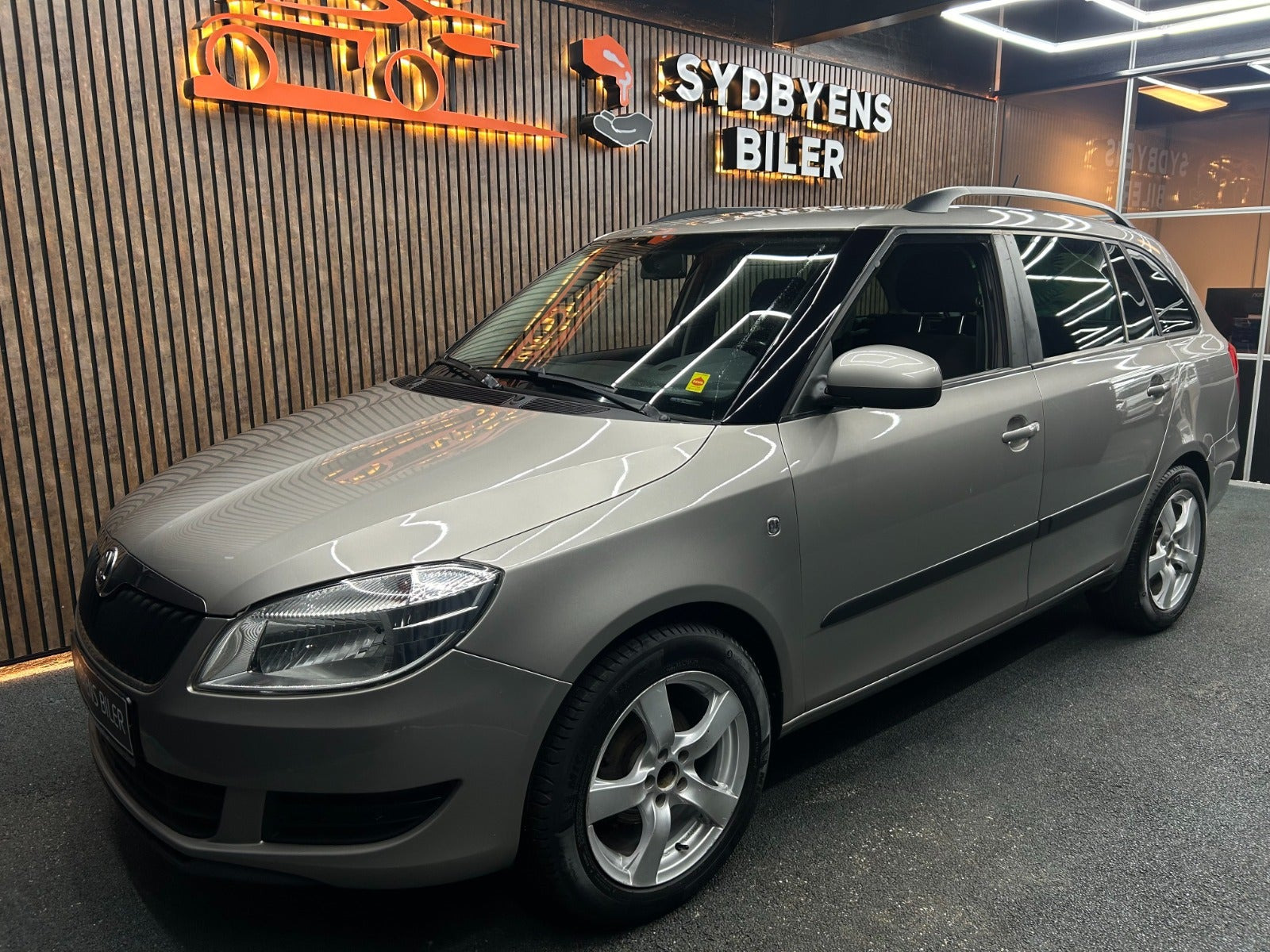 undefined Skoda Fabia fra 2013