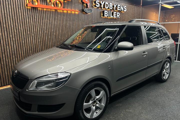 undefined Skoda Fabia fra 2013