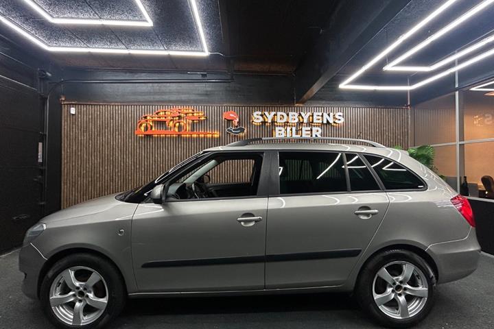 undefined Skoda Fabia fra 2013