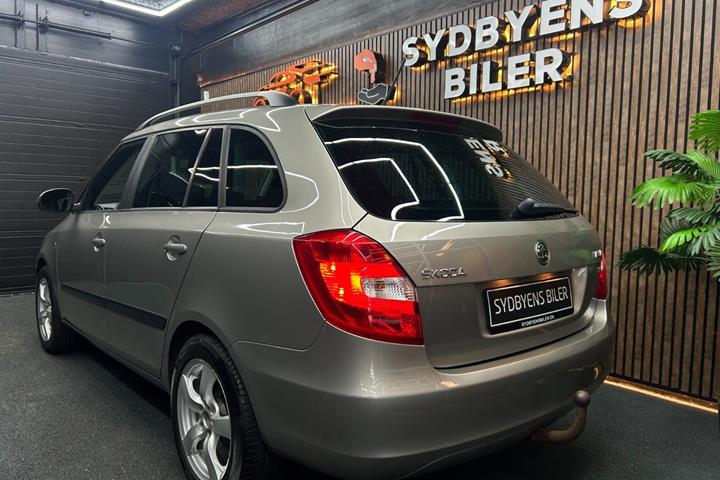 undefined Skoda Fabia fra 2013