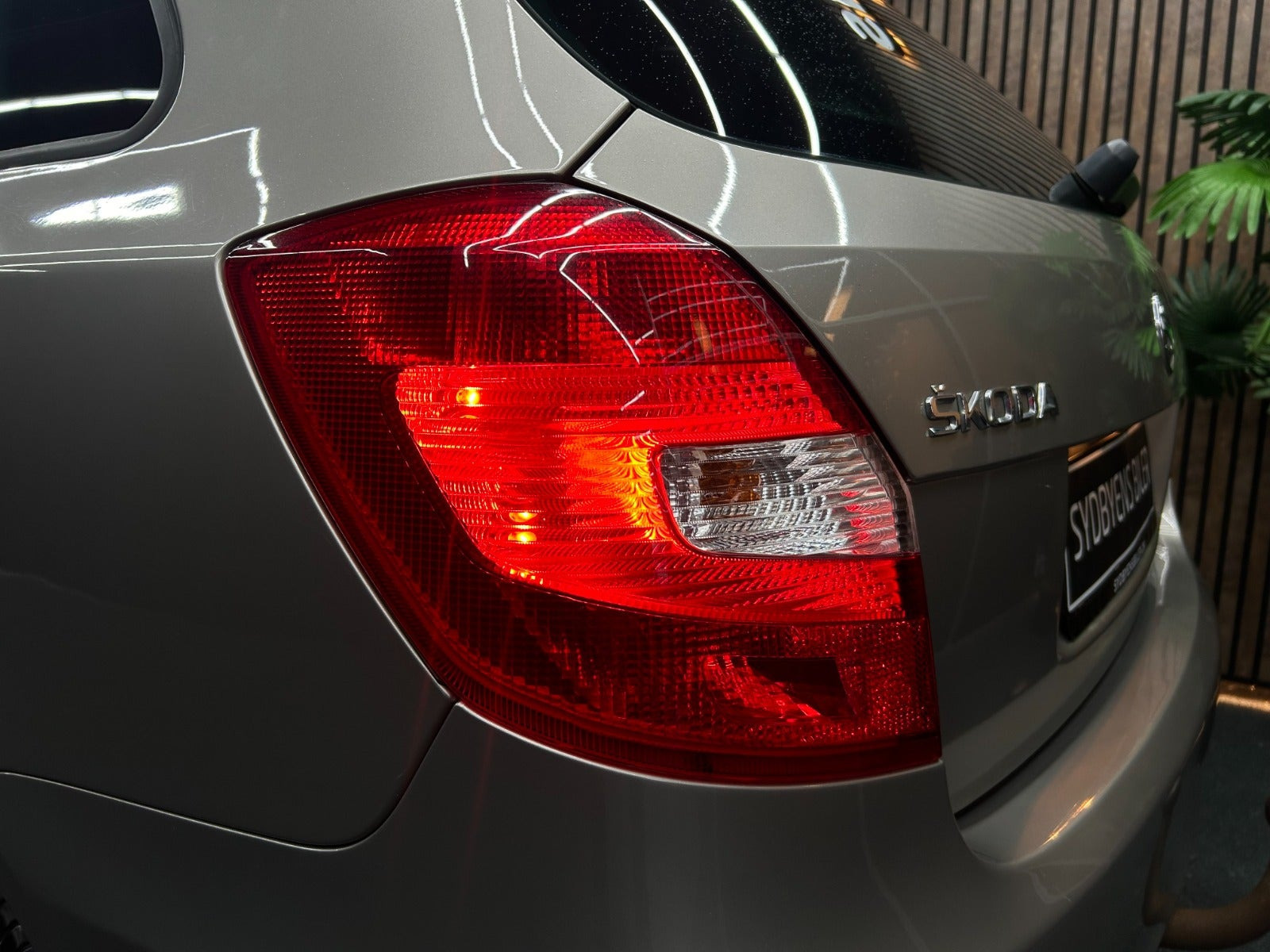 undefined Skoda Fabia fra 2013
