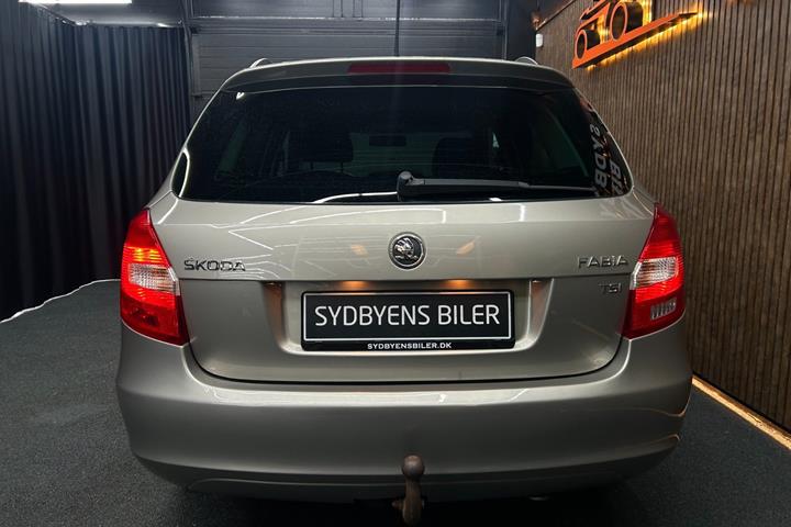 undefined Skoda Fabia fra 2013