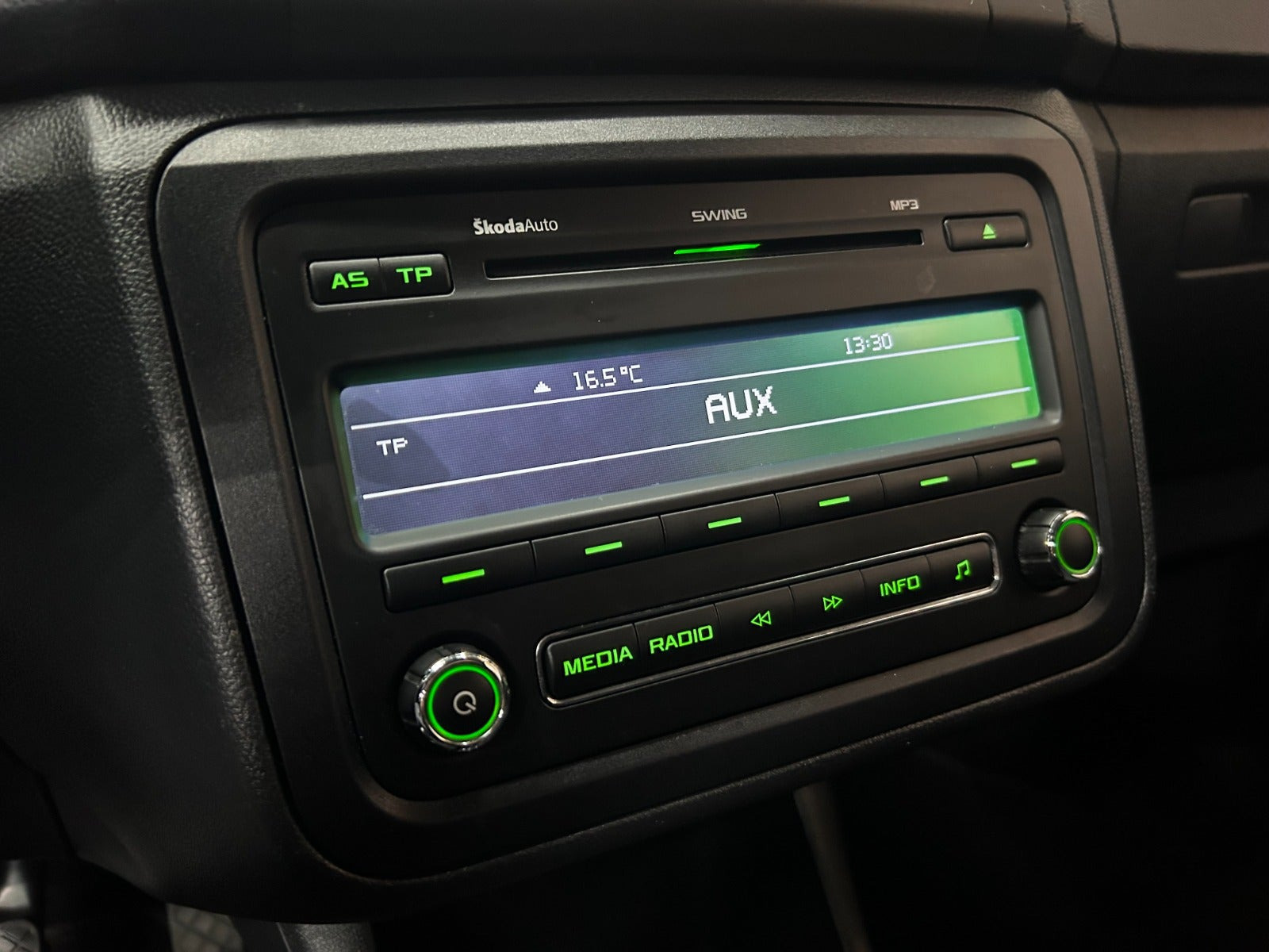 undefined Skoda Fabia fra 2013