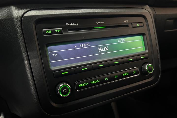undefined Skoda Fabia fra 2013