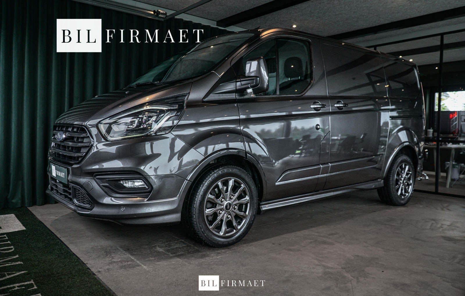 Ford Transit Custom 310 L1 2,0 TDCi 185 Sport aut.