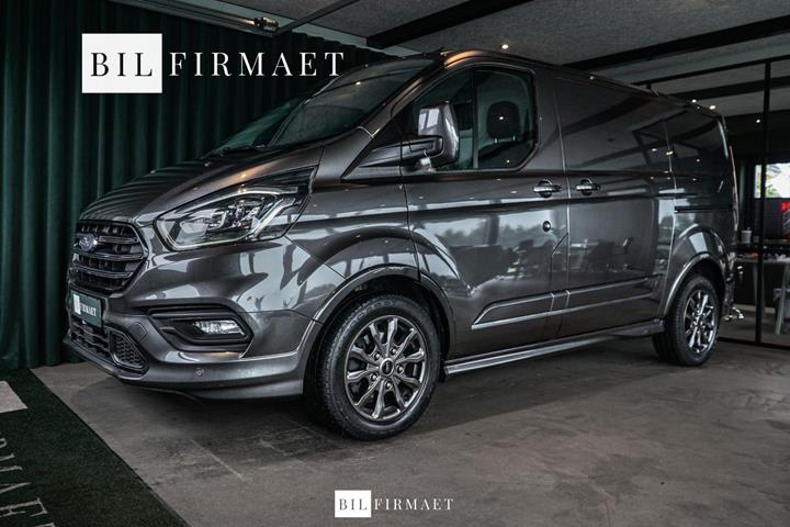 Grå Ford Transit Custom 310 L1 fra 2020