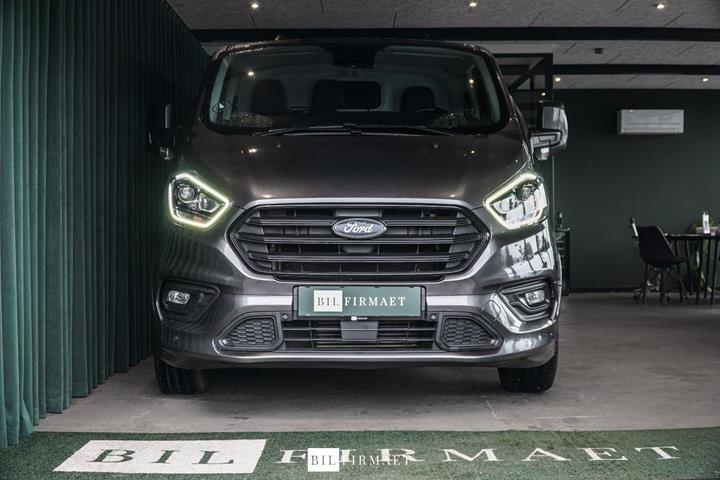 Grå Ford Transit Custom 310 L1 fra 2020