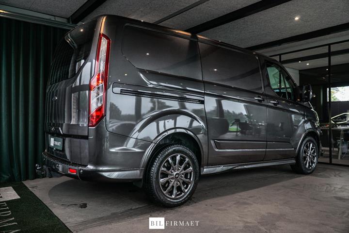 Grå Ford Transit Custom 310 L1 fra 2020