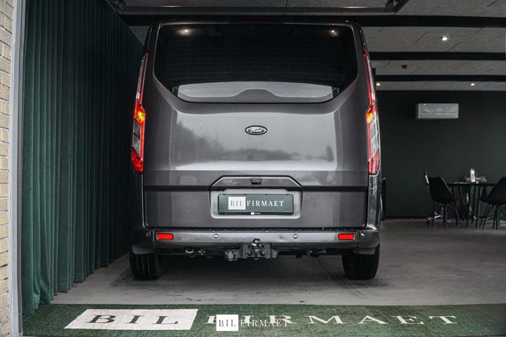 Grå Ford Transit Custom 310 L1 fra 2020