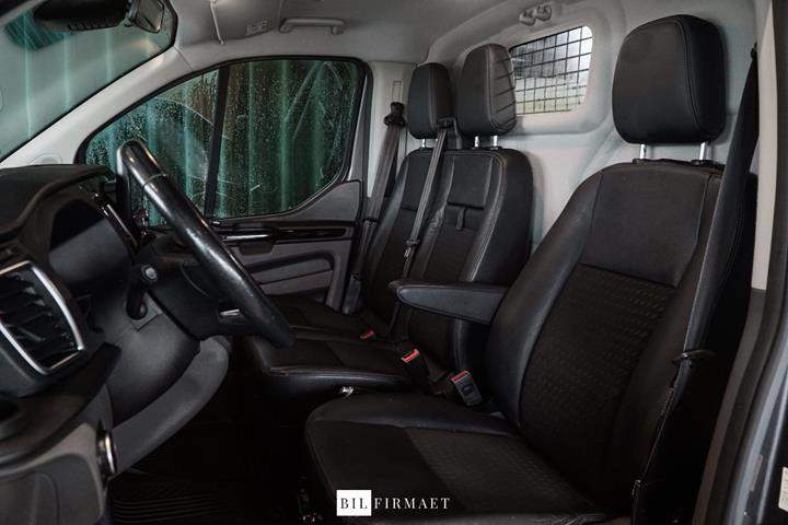 Grå Ford Transit Custom 310 L1 fra 2020