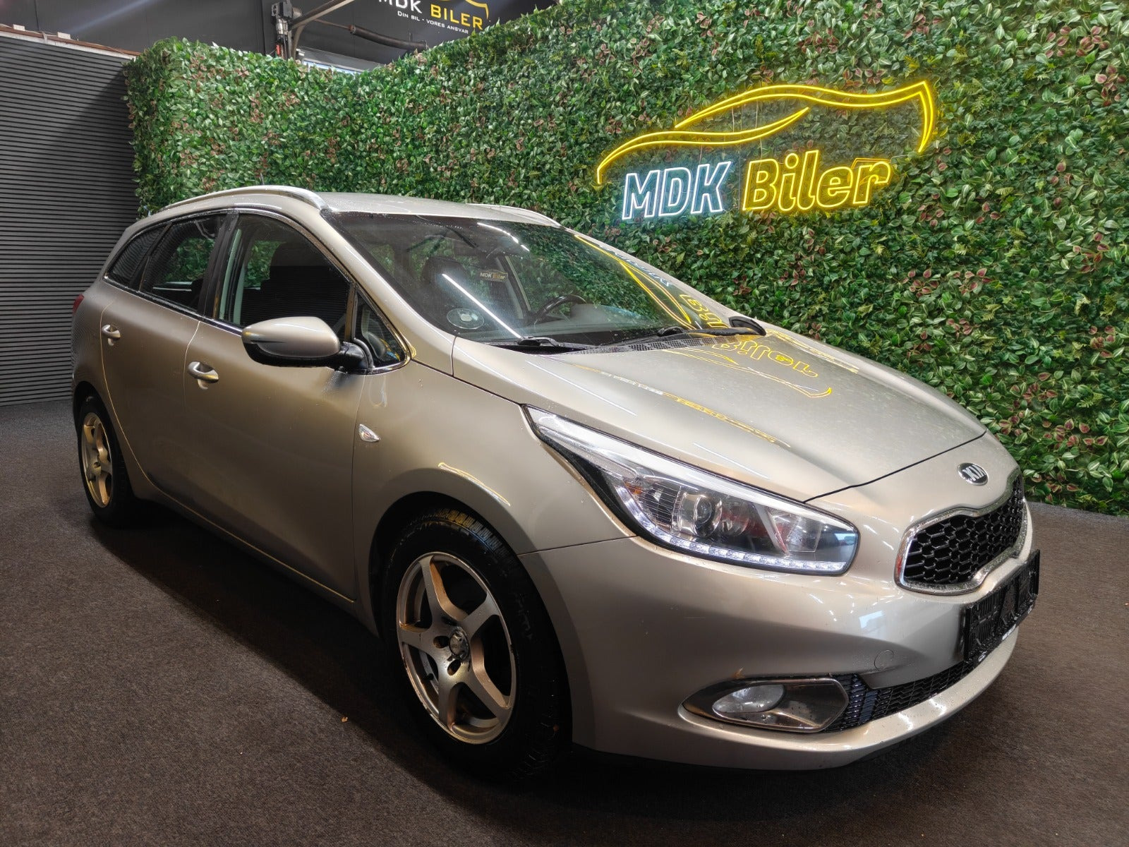 Kia Ceed 1,4 CVVT Active SW