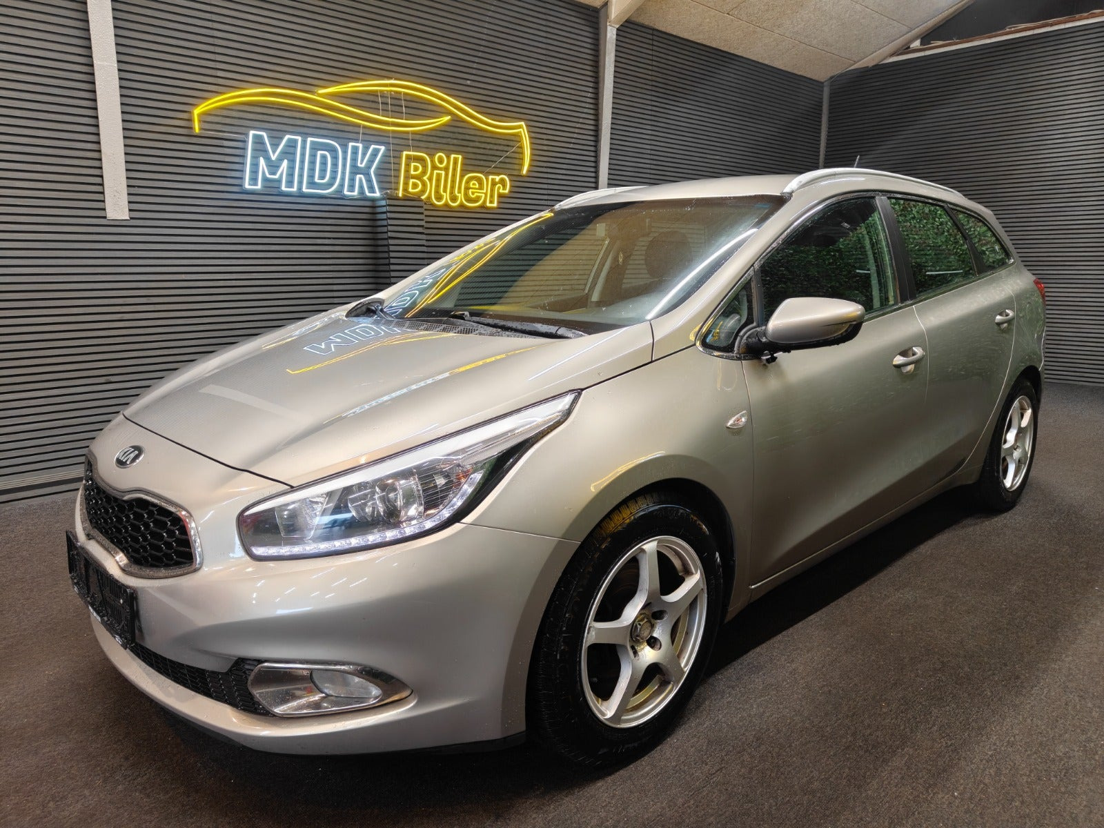 undefined Kia Ceed fra 2014