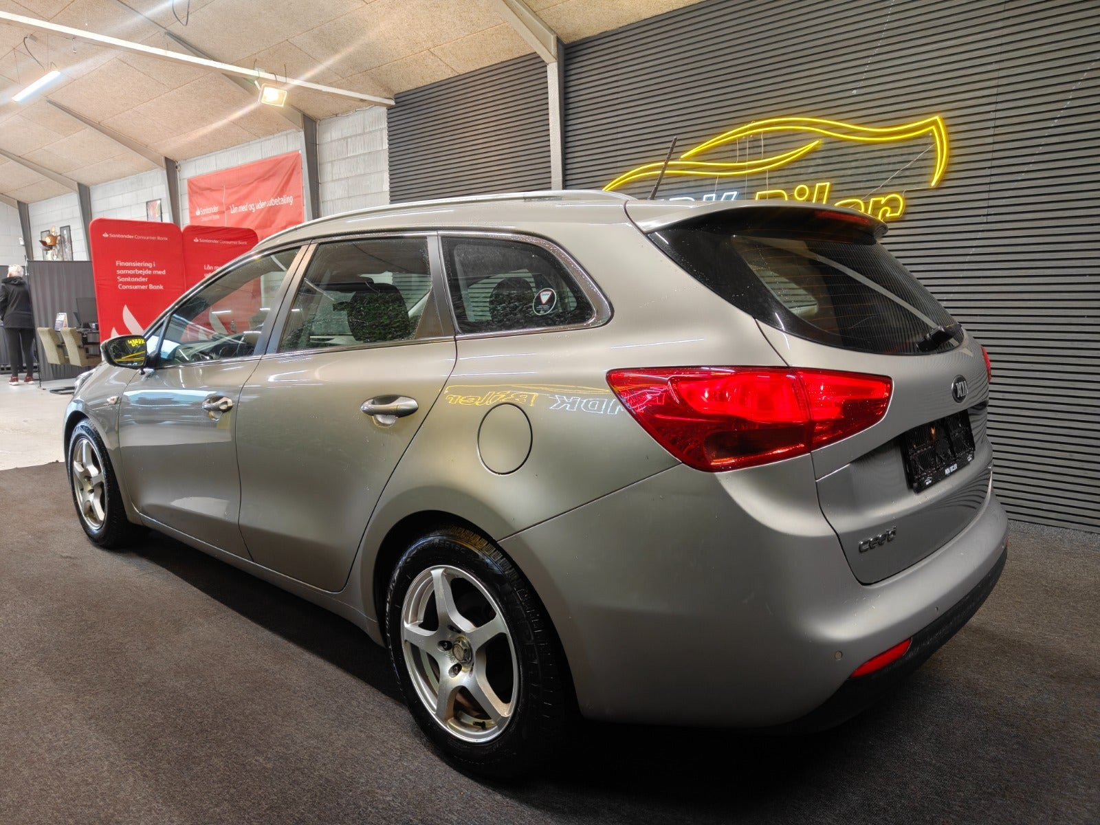 undefined Kia Ceed fra 2014