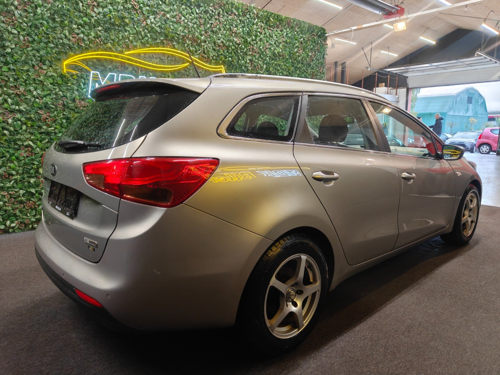 undefined Kia Ceed fra 2014
