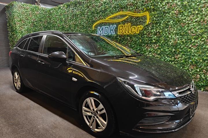 undefined Opel Astra fra 2019
