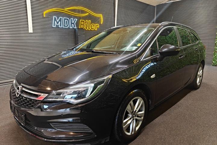 undefined Opel Astra fra 2019