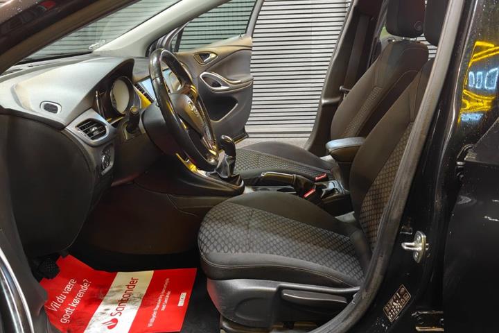 undefined Opel Astra fra 2019