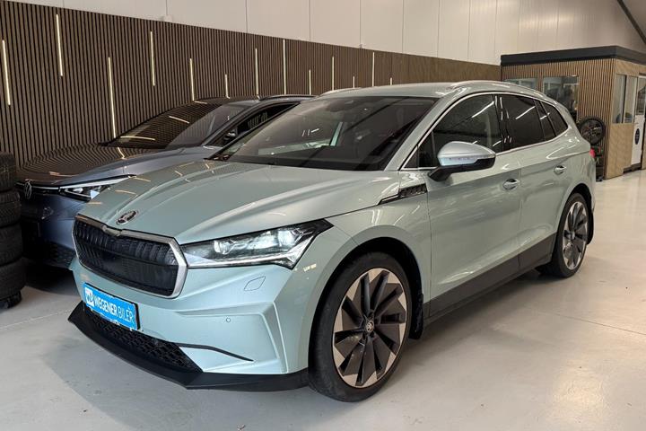 Sølv Skoda Enyaq fra 2021