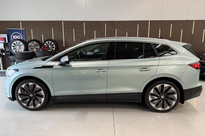 Sølv Skoda Enyaq fra 2021