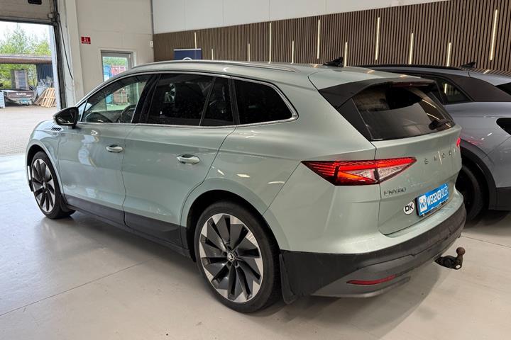 Sølv Skoda Enyaq fra 2021