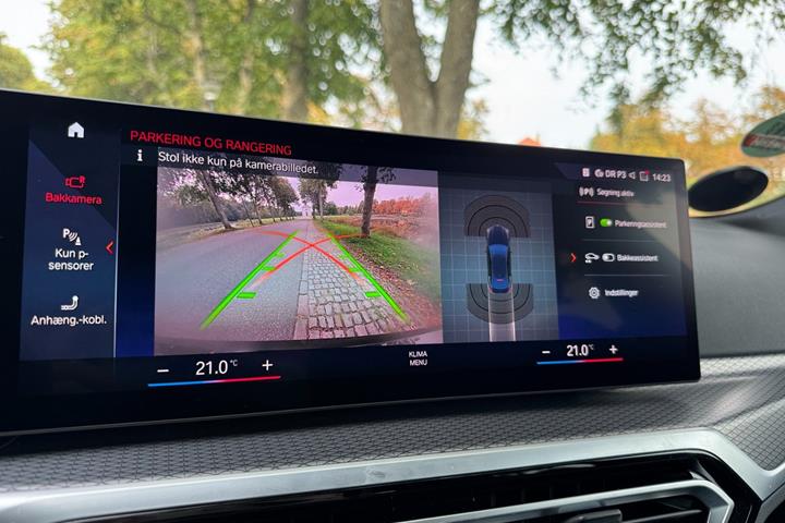 Sort BMW i4 fra 2022