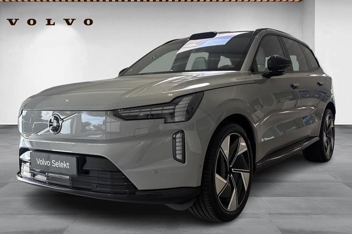 Grå Volvo EX90 fra 2025