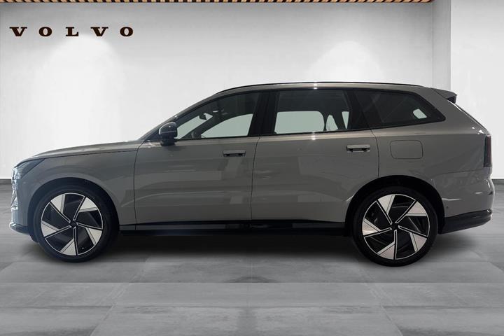 Grå Volvo EX90 fra 2025