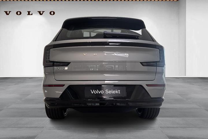 Grå Volvo EX90 fra 2025