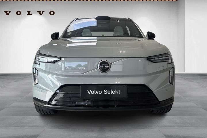 Grå Volvo EX90 fra 2025