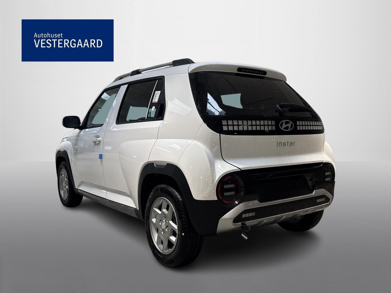 Hvid Hyundai Inster fra 2026