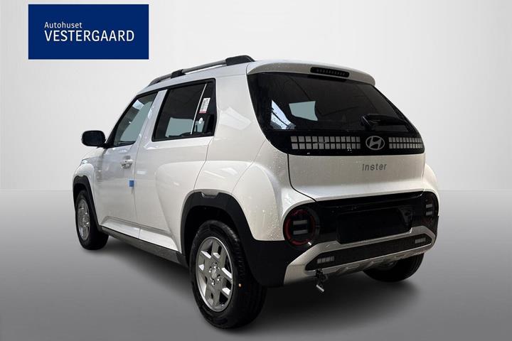 Hvid Hyundai Inster fra 2026