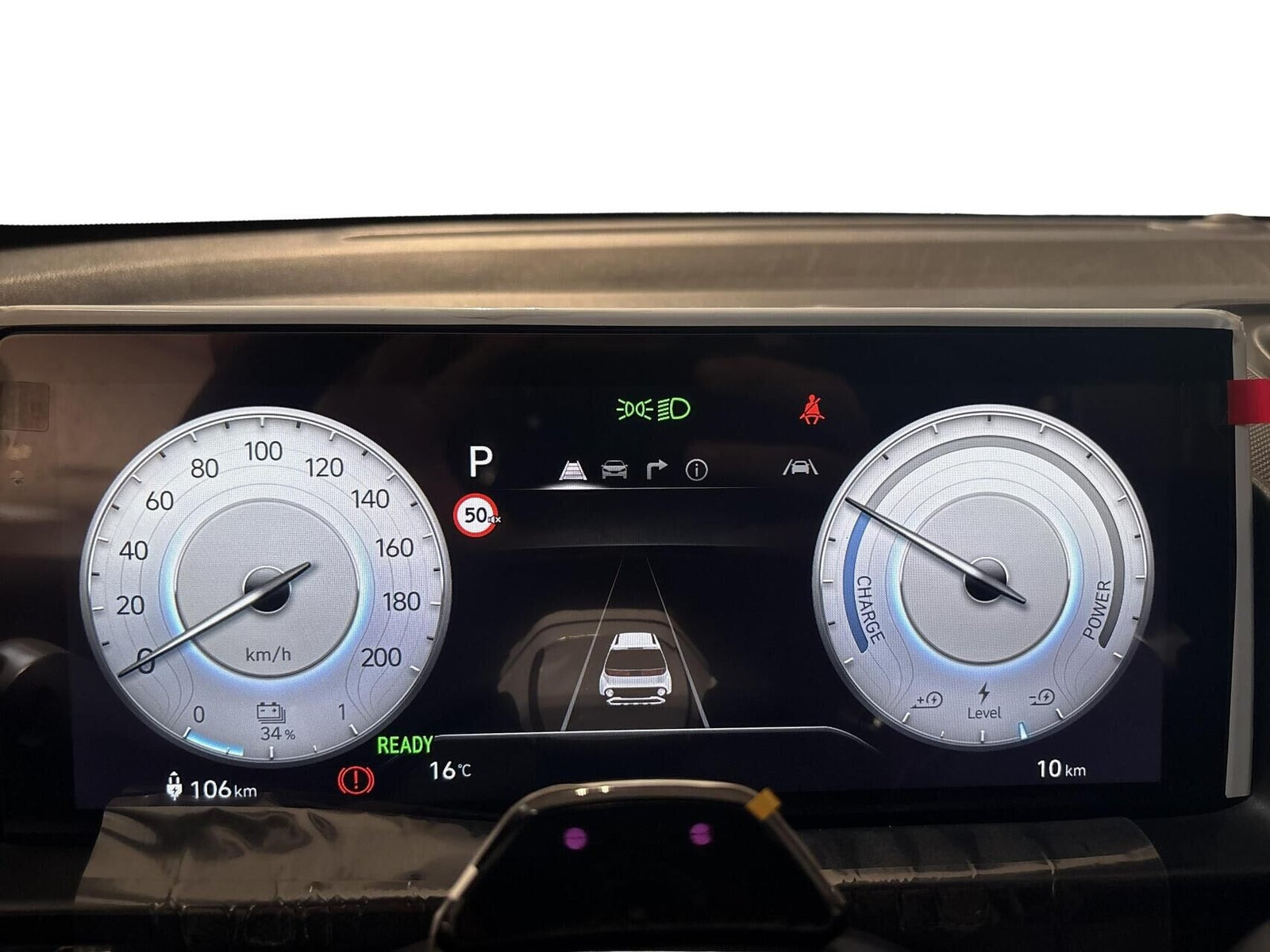 Hvid Hyundai Inster fra 2026