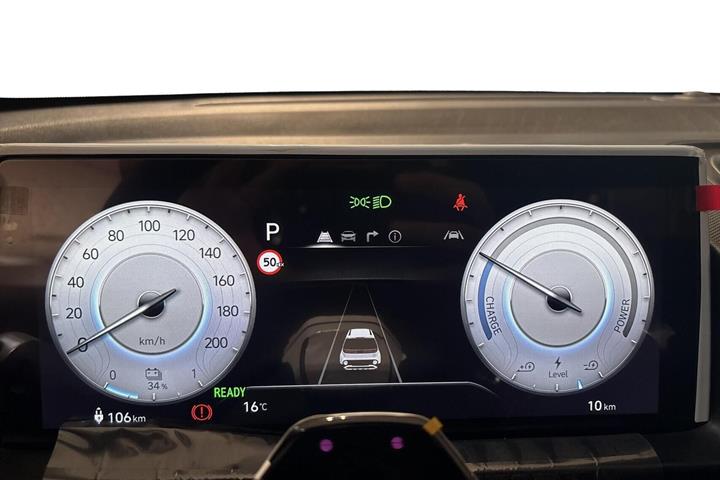Hvid Hyundai Inster fra 2026