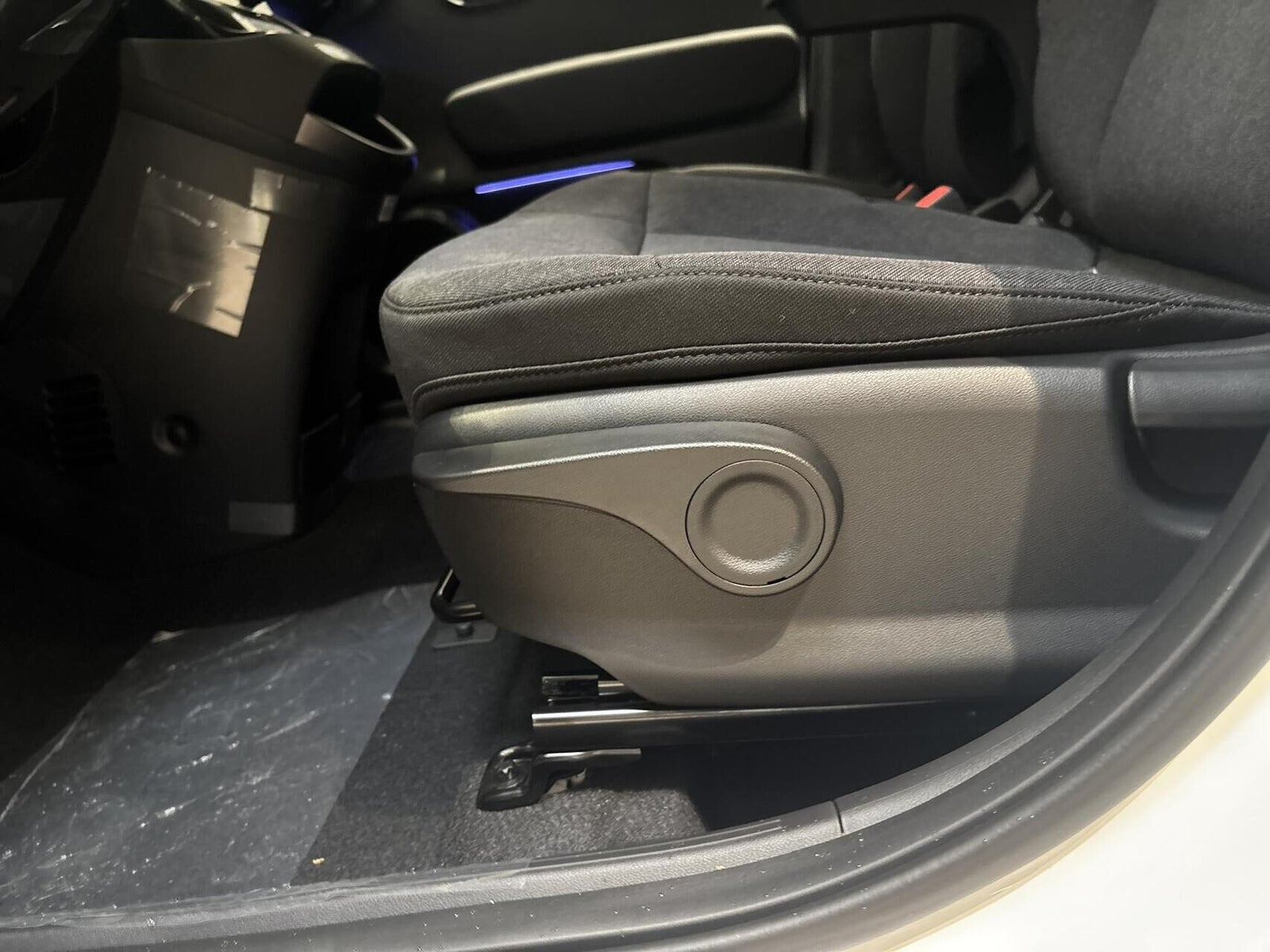 Hvid Hyundai Inster fra 2026