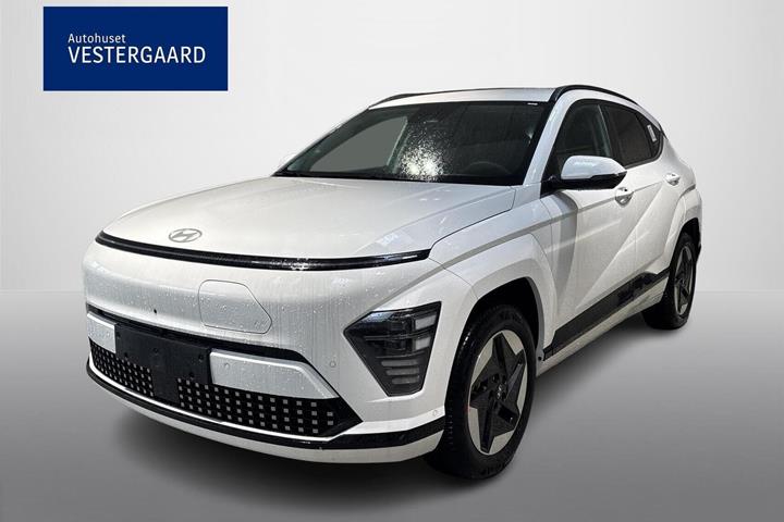 Hvid Hyundai Kona fra 2026