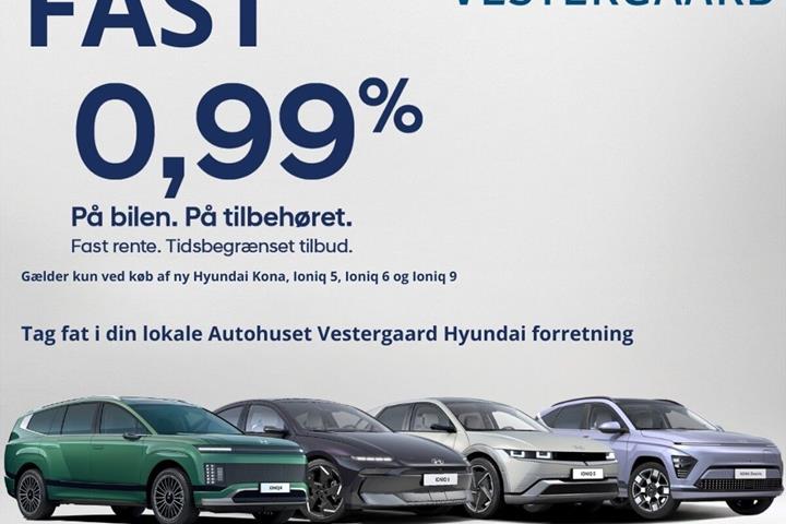 Hvid Hyundai Kona fra 2026