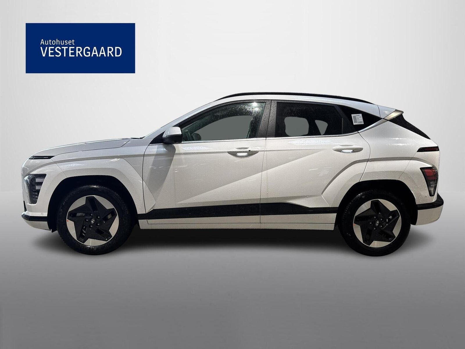 Hvid Hyundai Kona fra 2026