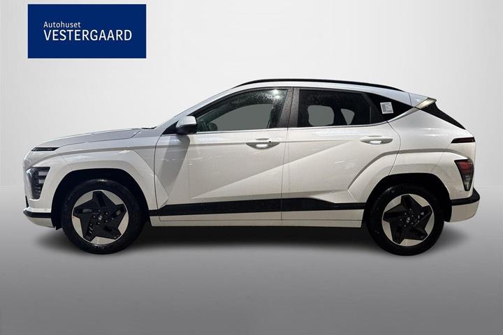 Hvid Hyundai Kona fra 2026