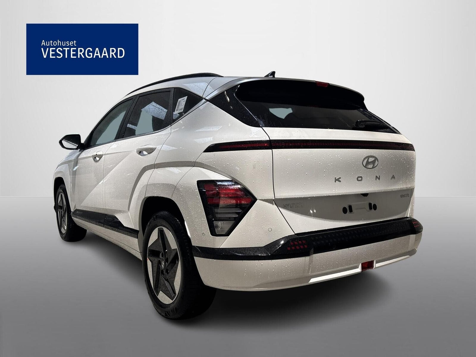Hvid Hyundai Kona fra 2026