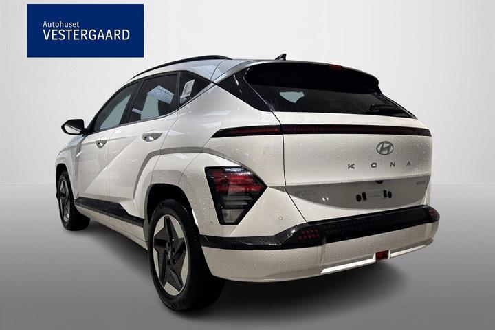Hvid Hyundai Kona fra 2026