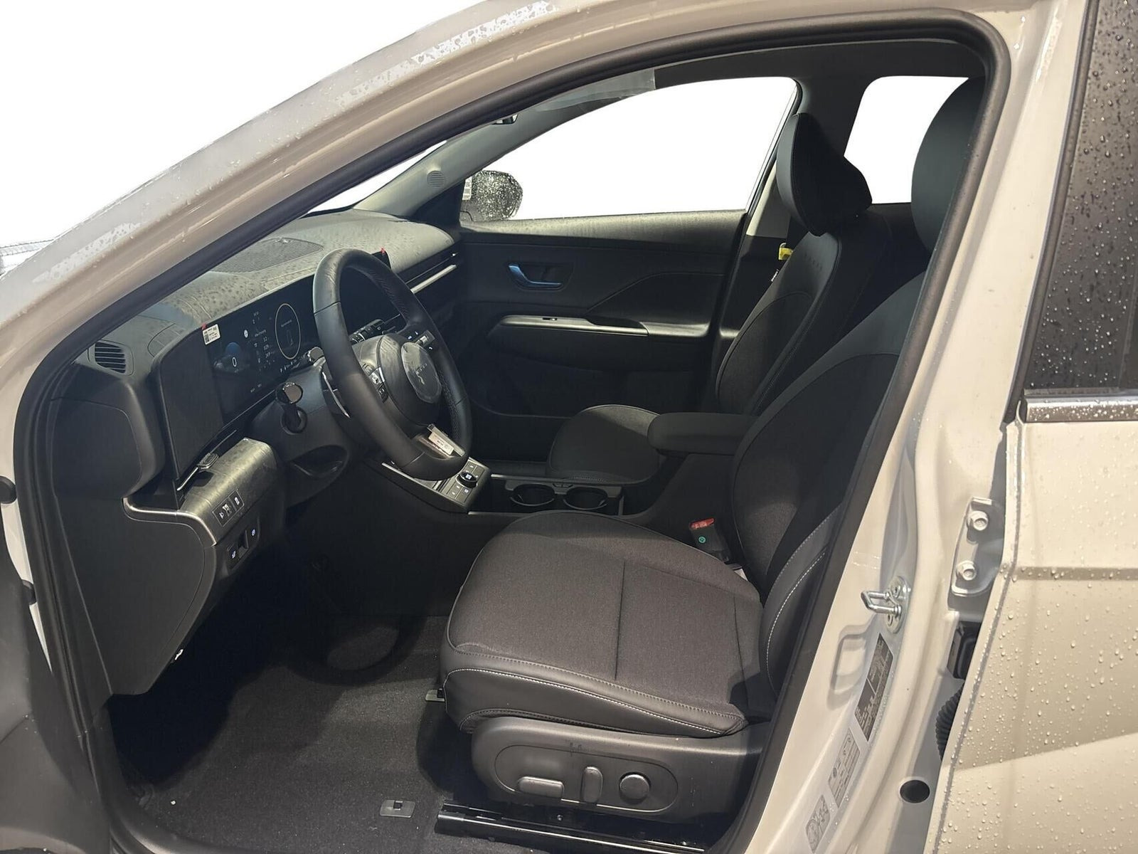 Hvid Hyundai Kona fra 2026