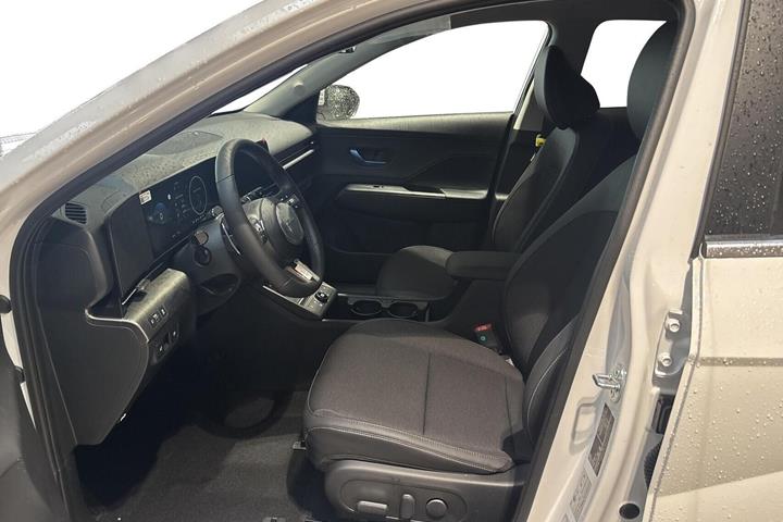 Hvid Hyundai Kona fra 2026