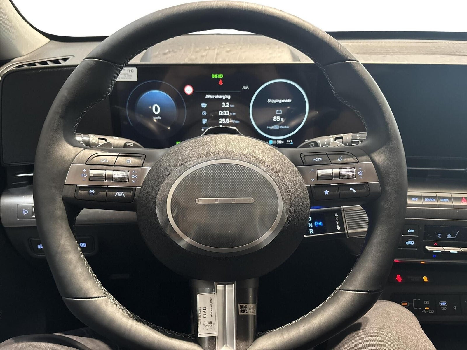 Hvid Hyundai Kona fra 2026