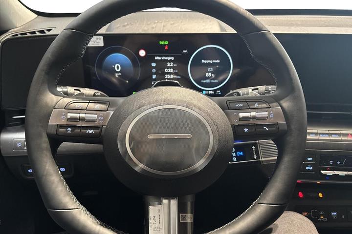 Hvid Hyundai Kona fra 2026