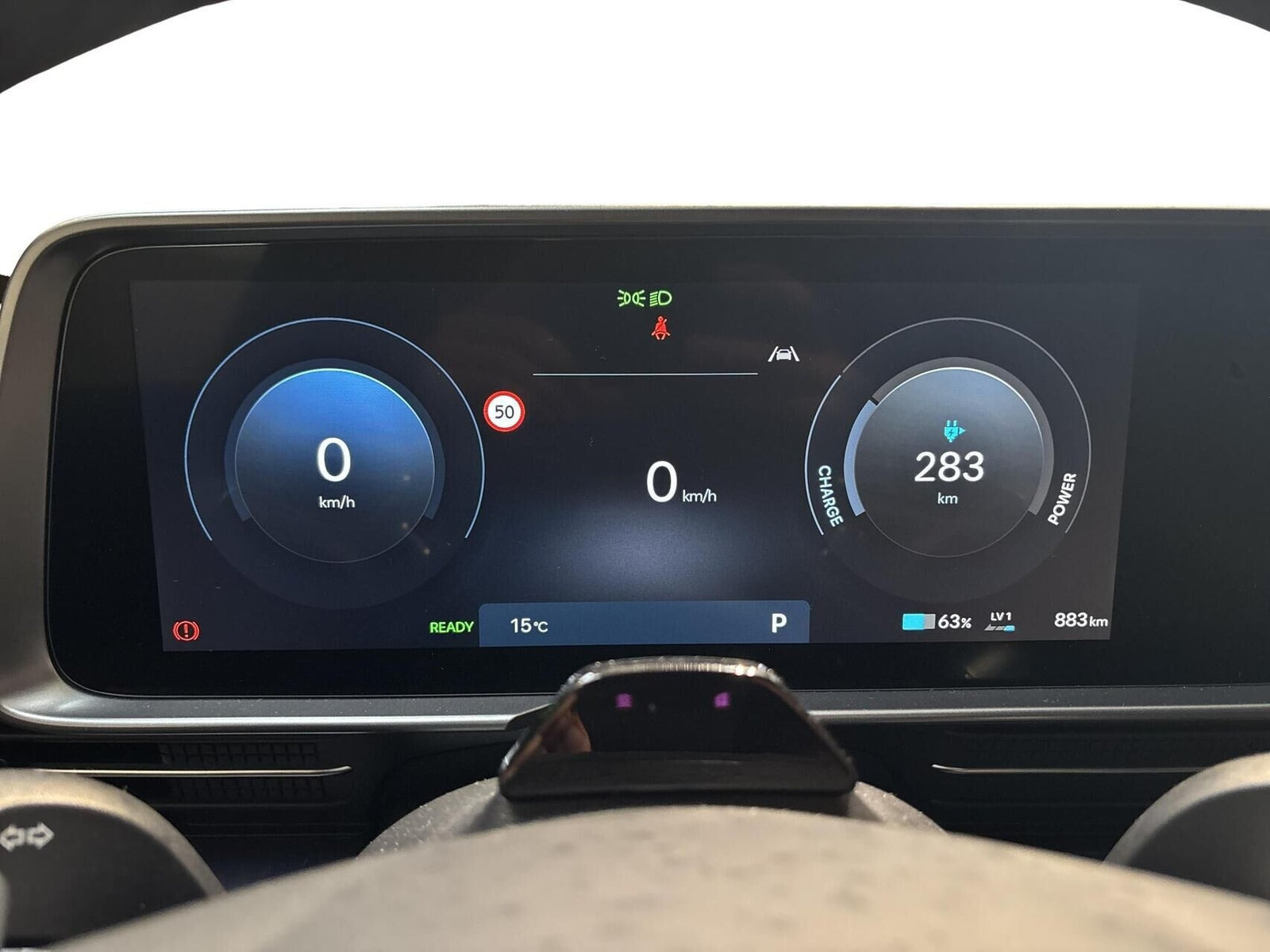 Grå Hyundai Ioniq 6 fra 2026